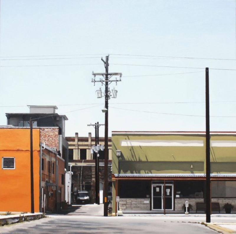 Lockhart II by artist Michael Hewett